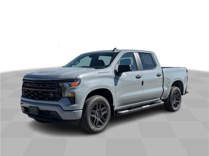 new 2025 Chevrolet Silverado 1500 car, priced at $46,020