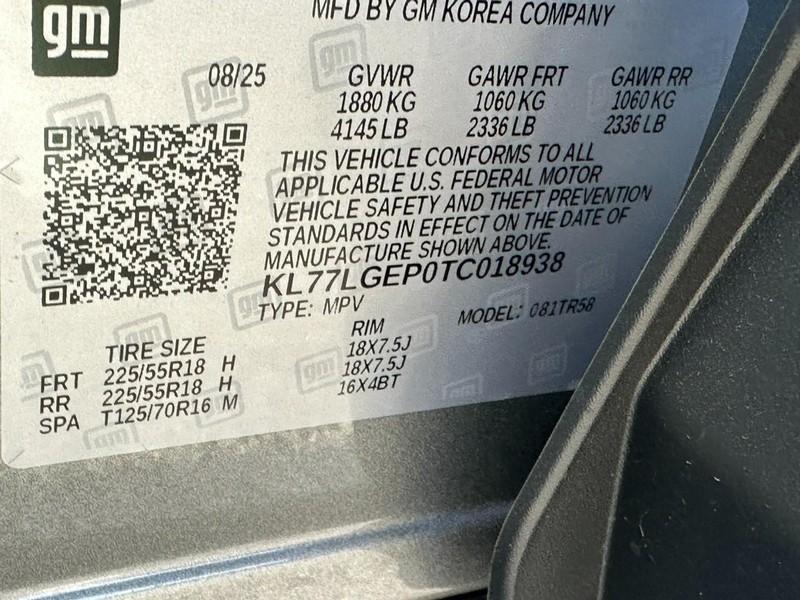 new 2026 Chevrolet Trax car, priced at $24,200