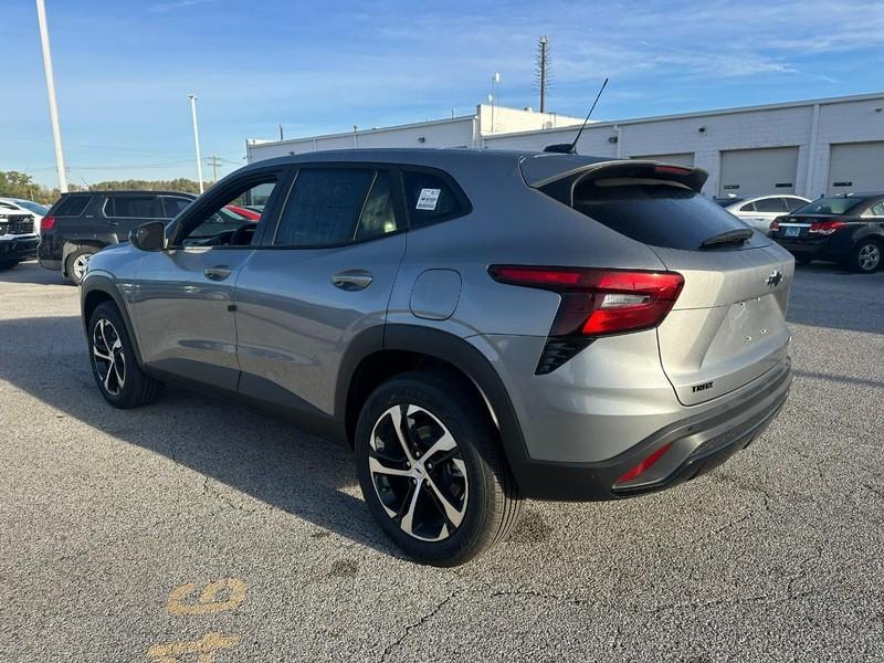 new 2026 Chevrolet Trax car, priced at $24,200