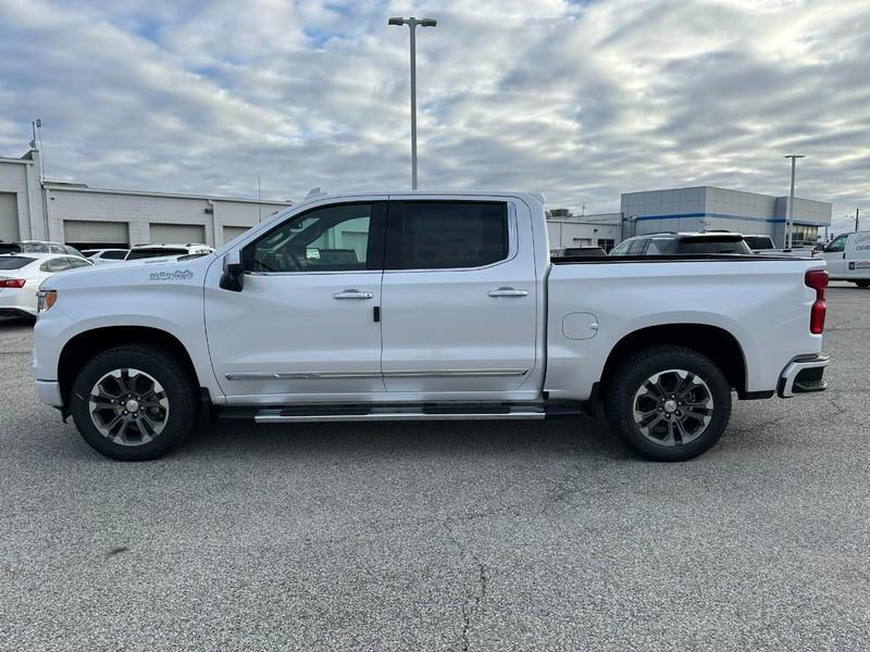 new 2025 Chevrolet Silverado 1500 car, priced at $61,370