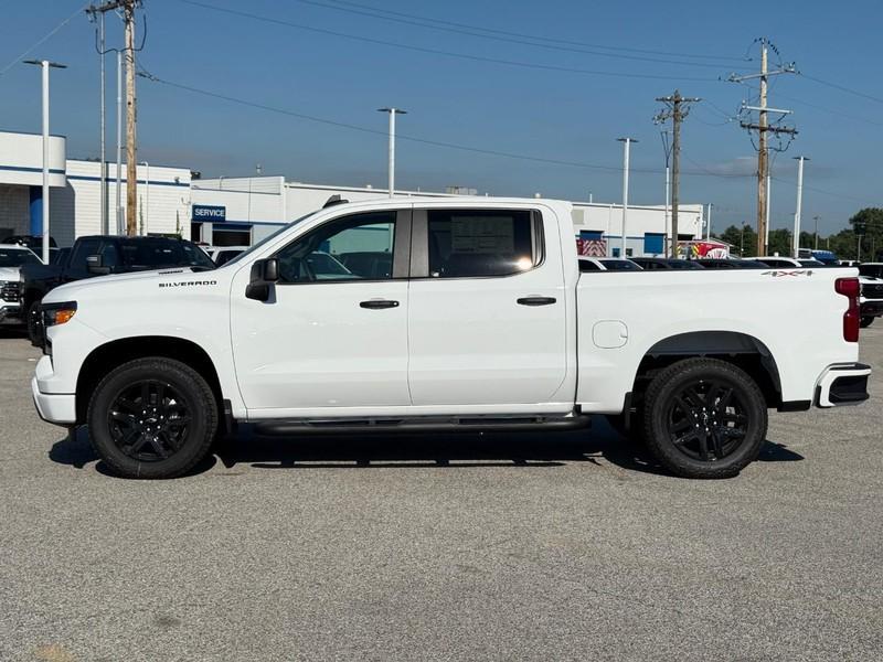 new 2026 Chevrolet Silverado 1500 car, priced at $42,050