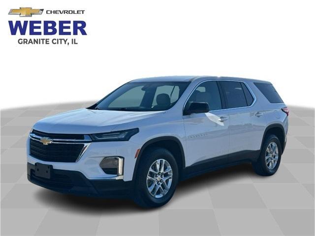 used 2023 Chevrolet Traverse car, priced at $27,777