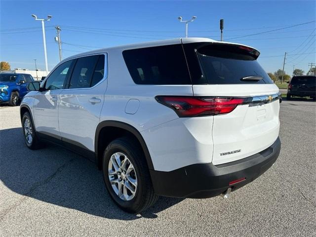 used 2023 Chevrolet Traverse car, priced at $27,777