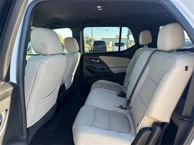 used 2023 Chevrolet Traverse car, priced at $27,777