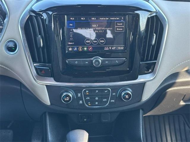 used 2023 Chevrolet Traverse car, priced at $27,777