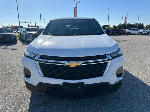 used 2023 Chevrolet Traverse car, priced at $27,777
