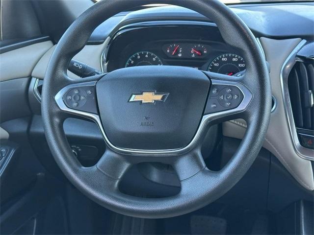 used 2023 Chevrolet Traverse car, priced at $27,777