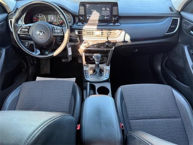 used 2021 Kia Seltos car, priced at $13,777