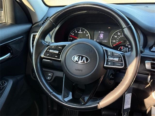 used 2021 Kia Seltos car, priced at $13,777