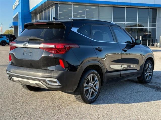 used 2021 Kia Seltos car, priced at $13,777