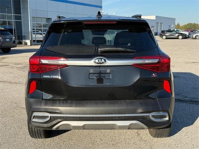 used 2021 Kia Seltos car, priced at $13,777