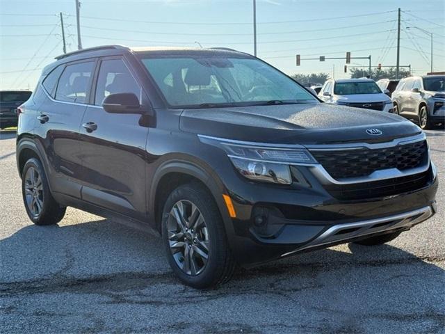 used 2021 Kia Seltos car, priced at $13,777