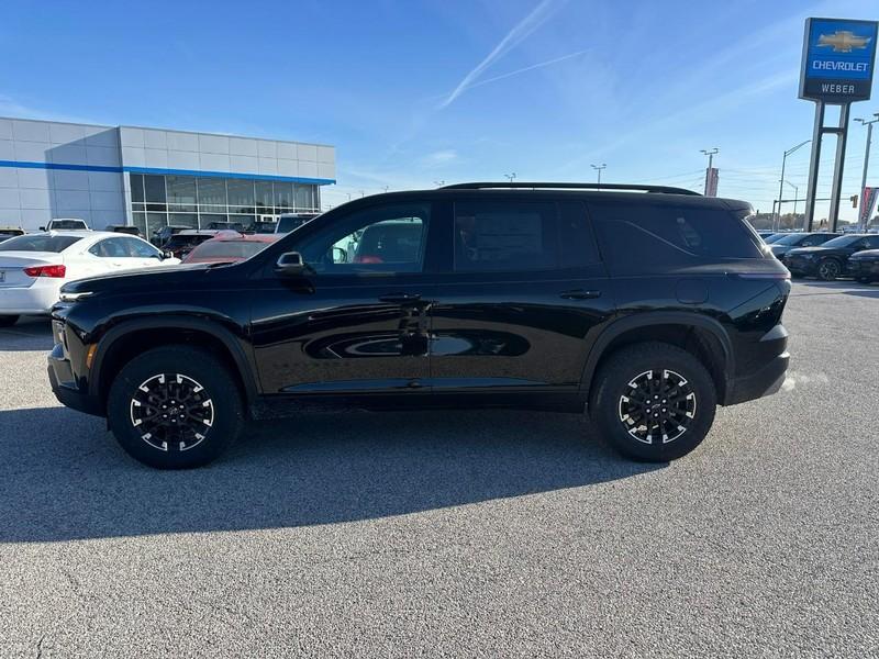 new 2026 Chevrolet Traverse car, priced at $46,770