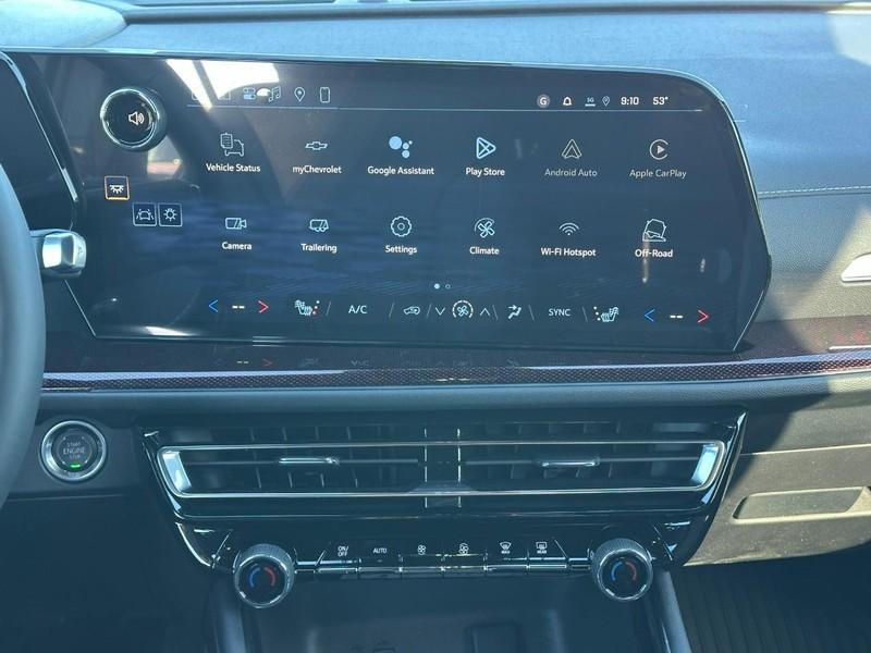 new 2026 Chevrolet Traverse car, priced at $46,770