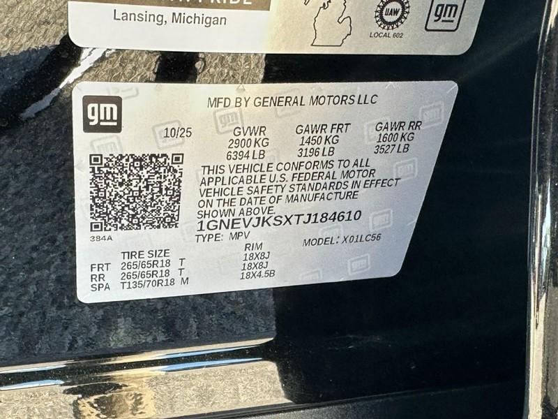 new 2026 Chevrolet Traverse car, priced at $46,770