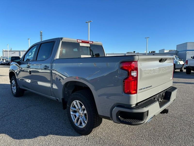 new 2025 Chevrolet Silverado 1500 car, priced at $53,060