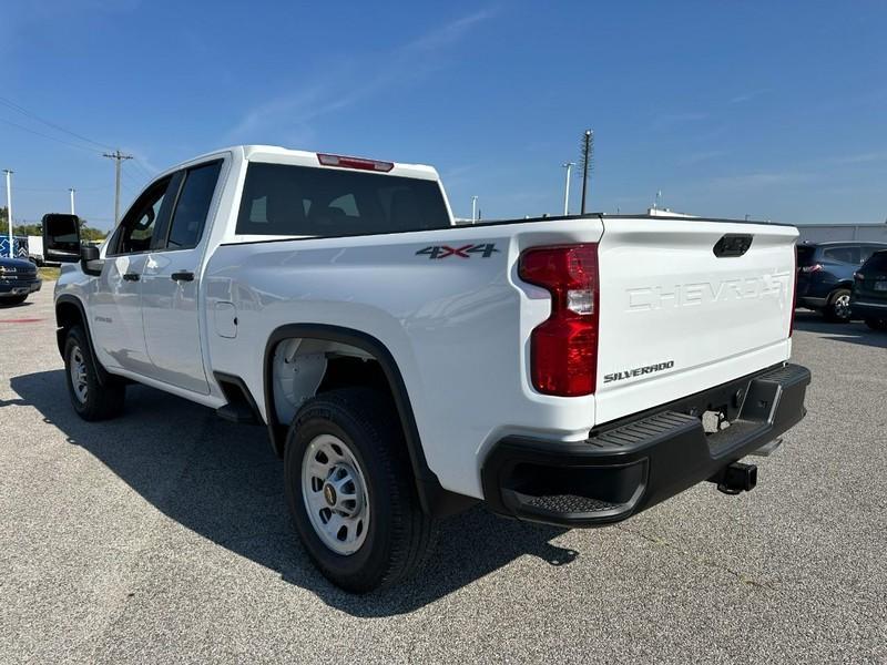 new 2025 Chevrolet Silverado 2500 car, priced at $48,785