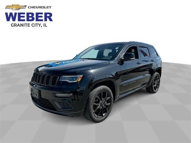used 2021 Jeep Grand Cherokee car, priced at $38,950