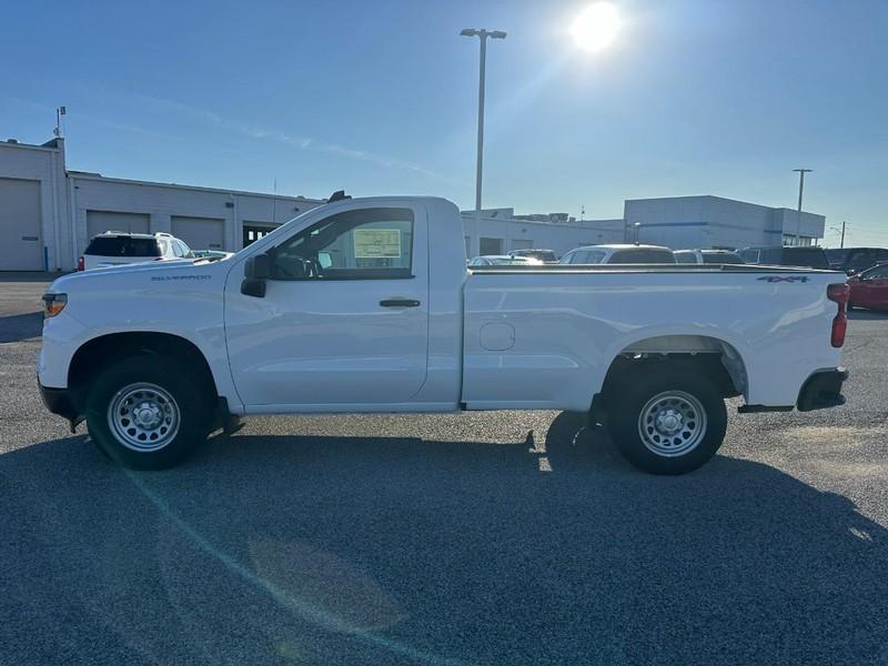 new 2026 Chevrolet Silverado 1500 car, priced at $37,520
