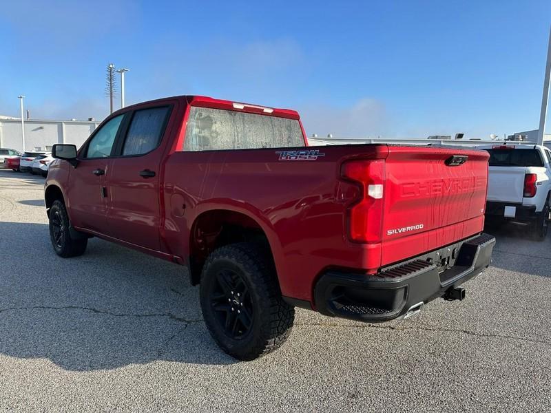 new 2025 Chevrolet Silverado 1500 car, priced at $57,435