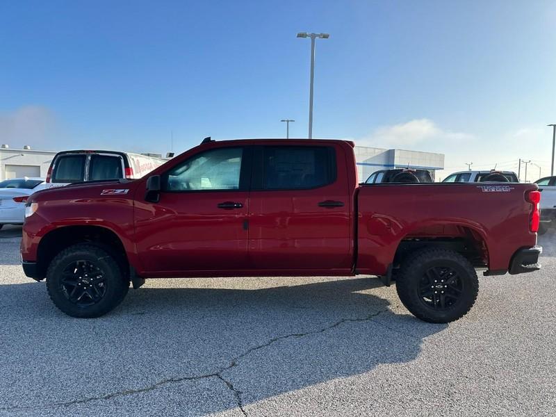 new 2025 Chevrolet Silverado 1500 car, priced at $57,435