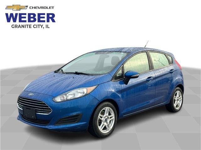 used 2018 Ford Fiesta car, priced at $9,888