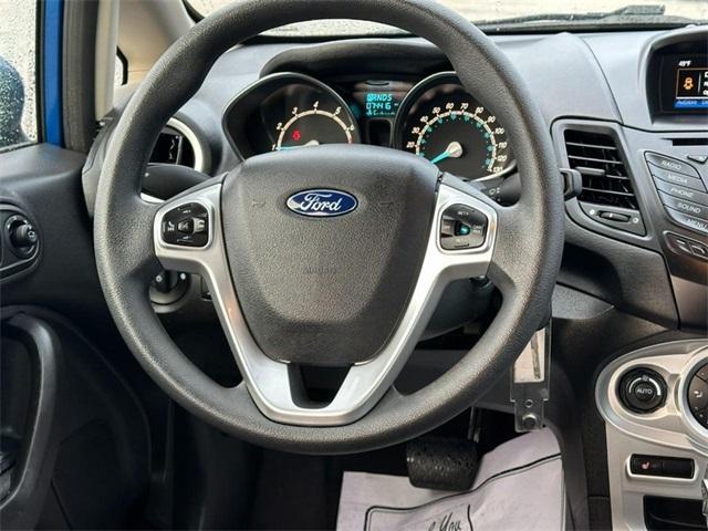 used 2018 Ford Fiesta car, priced at $9,888