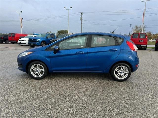 used 2018 Ford Fiesta car, priced at $9,888