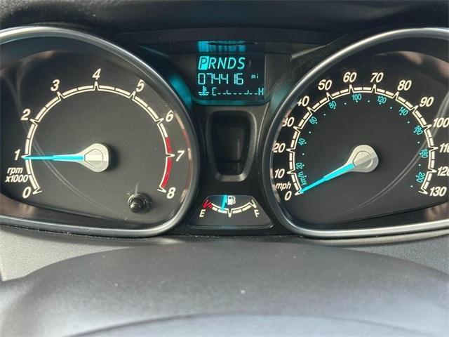 used 2018 Ford Fiesta car, priced at $9,888