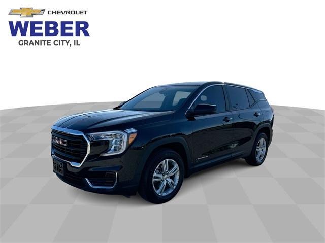 used 2023 GMC Terrain car, priced at $27,700