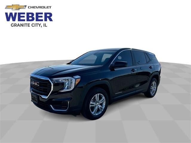 used 2023 GMC Terrain car, priced at $27,650