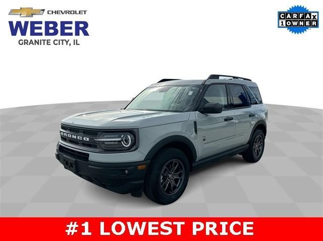 used 2023 Ford Bronco Sport car, priced at $27,750