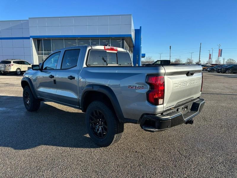 new 2025 Chevrolet Colorado car, priced at $38,283