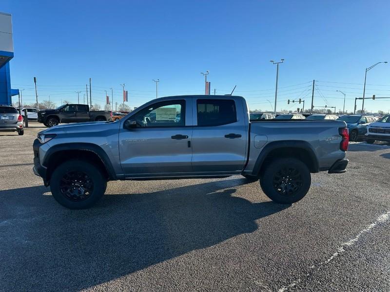 new 2025 Chevrolet Colorado car, priced at $38,283