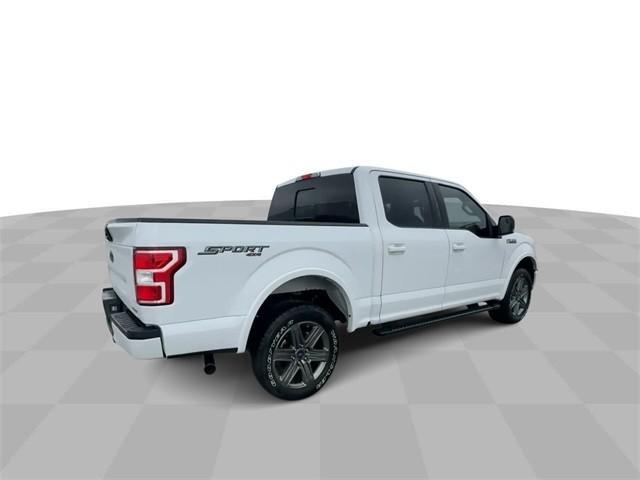 used 2020 Ford F-150 car, priced at $33,800