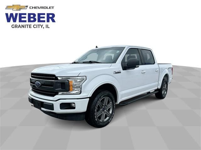 used 2020 Ford F-150 car, priced at $33,800