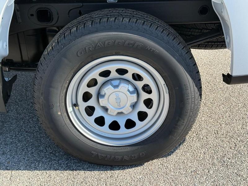 new 2025 Chevrolet Silverado 1500 car, priced at $36,670