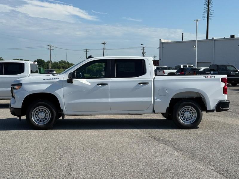 new 2025 Chevrolet Silverado 1500 car, priced at $36,670