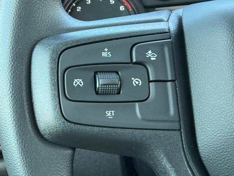 new 2025 Chevrolet Silverado 1500 car, priced at $36,670