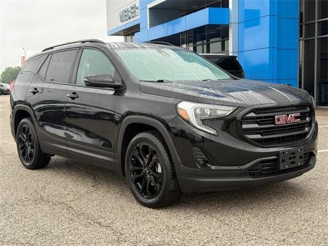 used 2020 GMC Terrain car, priced at $18,888