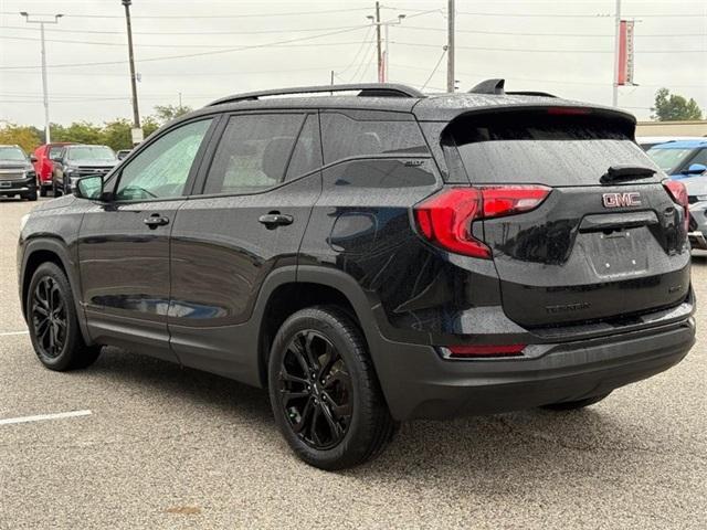 used 2020 GMC Terrain car, priced at $18,888