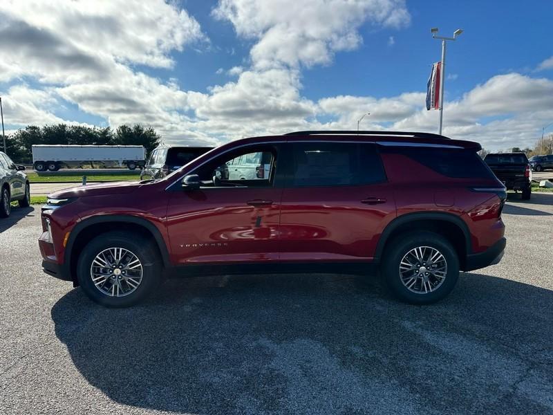 new 2024 Chevrolet Traverse car, priced at $39,390