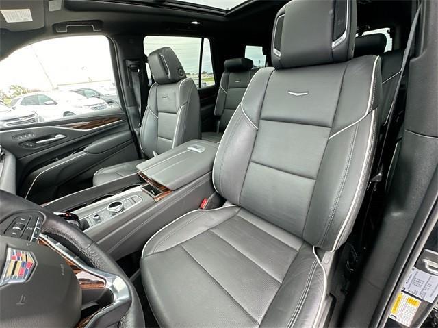 used 2022 Cadillac Escalade car, priced at $76,399