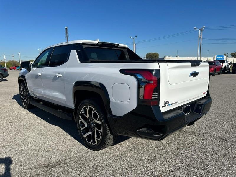 new 2024 Chevrolet Silverado EV car, priced at $91,745