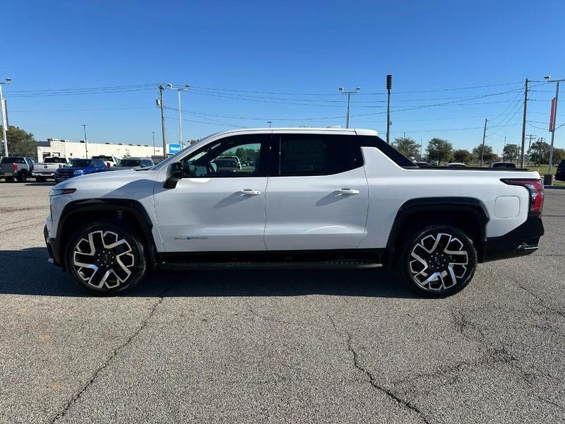 new 2024 Chevrolet Silverado EV car, priced at $91,745