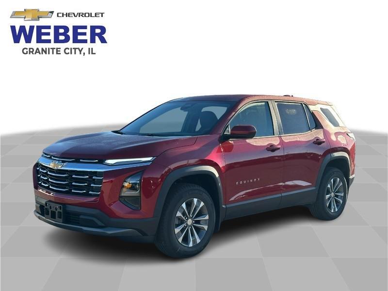 new 2026 Chevrolet Equinox car, priced at $30,140