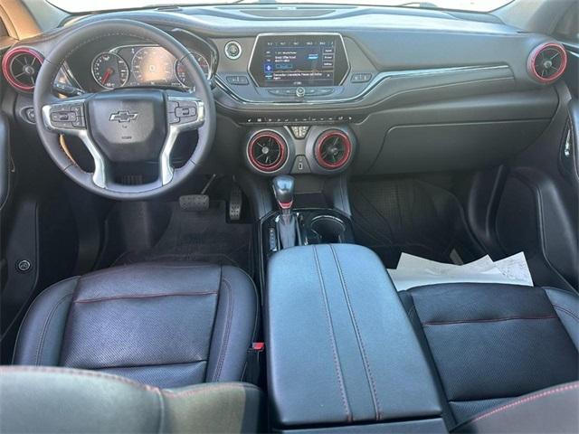 used 2022 Chevrolet Blazer car, priced at $29,777