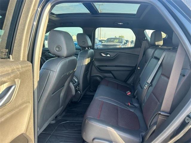 used 2022 Chevrolet Blazer car, priced at $29,777