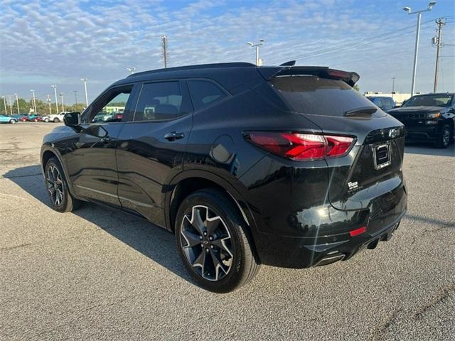 used 2022 Chevrolet Blazer car, priced at $29,777