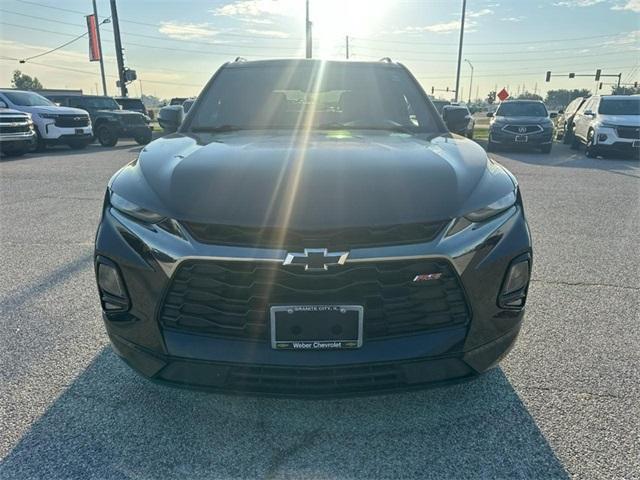 used 2022 Chevrolet Blazer car, priced at $29,777